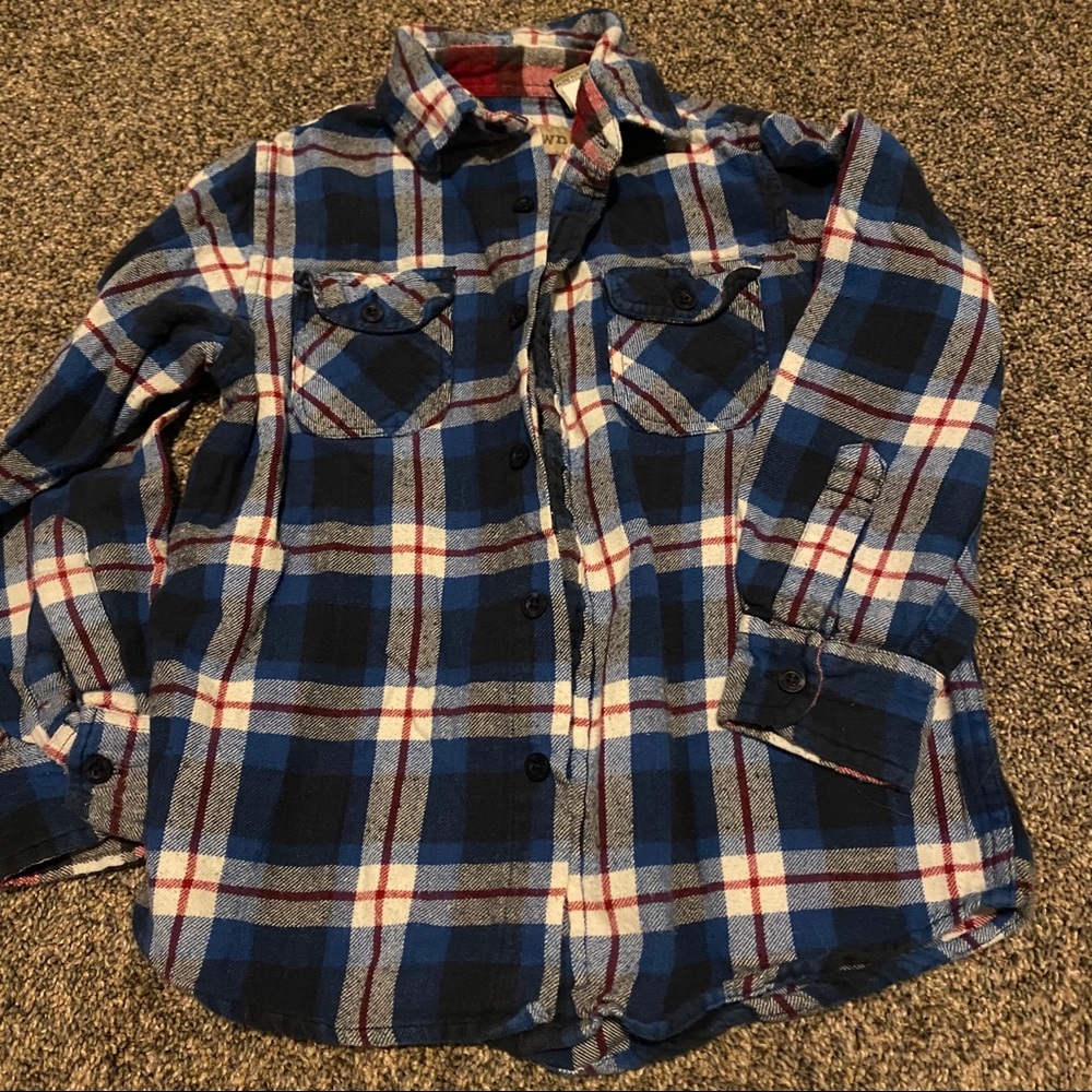 Boys flannel